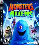Sell your Playstation 3 Monsters vs. Aliens