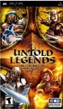 Sell your PSP Untold Legends Brotherhood of the Blade