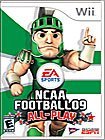 Sell your Wii NCAA Football 09 All-Play