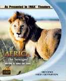 Sell your Blu-Ray Africa: The Serengeti (IMAX) [Blu-ray]