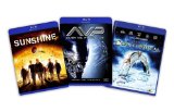 Sell your Blu-Ray Blu-ray Sci-Fi Bundle, Vol. 2 (Stargate Continuum / Sunshine / Aliens vs. Predator) - (Amazon.com Exclusive) [Blu-ray]