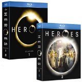 Sell your Blu-Ray Amazon.com Exclusive: Heroes Blu-ray Franchise Collection (Season 1 | Season 2) [Blu-ray]