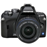 Sell your Olympus EVOLT E-410 Digital SLR Camera with 14-42mm and 40-150mm Zuiko Digital Lens