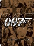Sell your DVD James Bond Ultimate Edition - Vol. 1 (The Man with the Golden Gun / Goldfinger / The World Is Not Enough / Diamonds Are Forever / The Living Daylights)