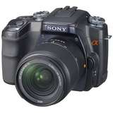 Sell your Sony alpha DSLR-A100 Digital SLR Camera with SAL-1870 DT18-70mm Zoom Lens