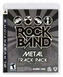 Sell your Playstation 3 Rock Band: Metal Track Pack
