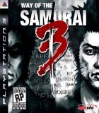Sell your Playstation 3 Way of the Samurai 3