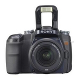 Sell your Sony alpha DSLR-A100 Digital SLR Camera with SAL-18200 Zoom Lens