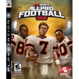 Sell your Playstation 3 All-Pro Football 2K8
