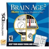 Sell your Nintendo DS Brain Age 2: More Training in Minutes a Day