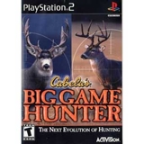 Sell your Playstation 2 Cabela's Big Game Hunter