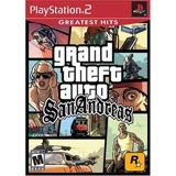 Sell your Playstation 2 Grand Theft Auto: San Andreas