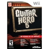 Sell your Wii Guitar Hero 5 - Game Only