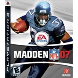 Sell your Playstation 3 Madden NFL 07