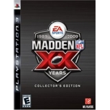 Sell your Playstation 3 Madden NFL 09 20th Anniversary Collectors Edition