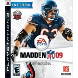 Sell your Playstation 3 Madden NFL 09 en Espanol