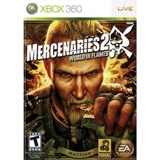 Sell your Xbox 360 Mercenaries 2: World In Flames