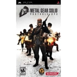 Sell your PSP Metal Gear Solid: Portable Ops