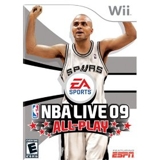 Sell your Wii NBA Live 09 All-Play