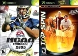 Sell your Xbox NCAA Football 2005 & Top Spin