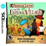Sell your Nintendo DS Professor Layton and the Curious Village