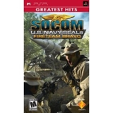Sell your PSP SOCOM: U.S. Navy SEALs - Fireteam Bravo