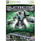 Sell your Xbox 360 Supreme Commander