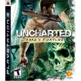 Sell your Playstation 3 Uncharted: Drake's Fortune