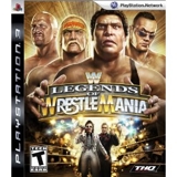 Sell your Playstation 3 WWE Legends of Wrestlemania