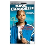 Sell your UMD for PSP  UMD Dave Chappelle: For What It's Worth 