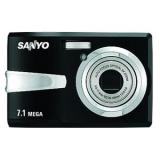 Sell your Sharp Xacti vpc-s750 Digital Camera