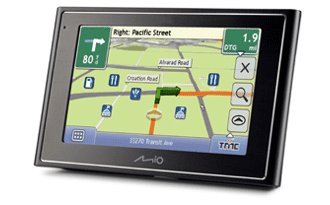 Sell your Mio Moov 300 GPS