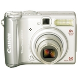 Sell your Canon PowerShot A540