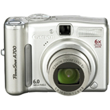 Sell your Canon PowerShot A700