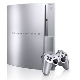 Sell your Sony PlayStation 3 with 40GB HDD PS3 Silver Japan Version