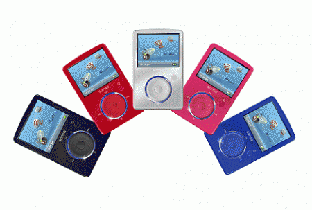 Sell your SanDisk Sansa Fuze 8GB MP3 Player
