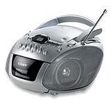 Sell your Coby CX-CD242 Portable CD/Cassette Player