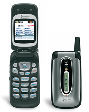 Sell your Kyocera KX16 Candid