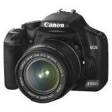 Canon Eos Digital Rebel Xsi/450d Body Only 12.2mp