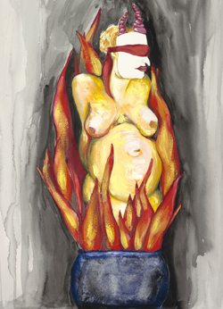A poem about the loss of lust