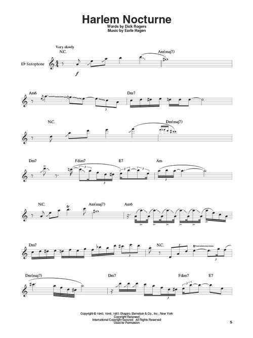 SAX CLASSICS SAXOPHONE PLAYALONG VOLUME 4 na Freenote