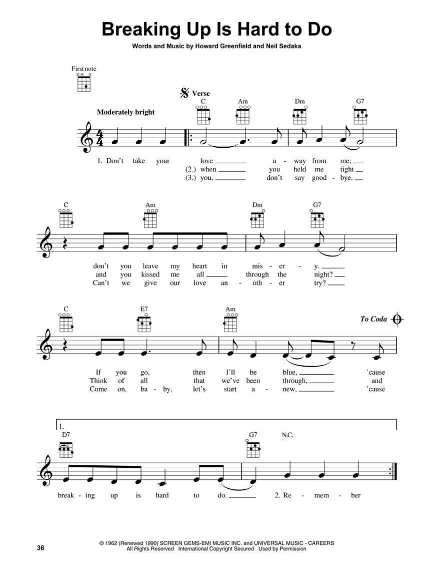 The 1960S Sheet Music (SKU: 00114554) - Stanton's Sheet Music