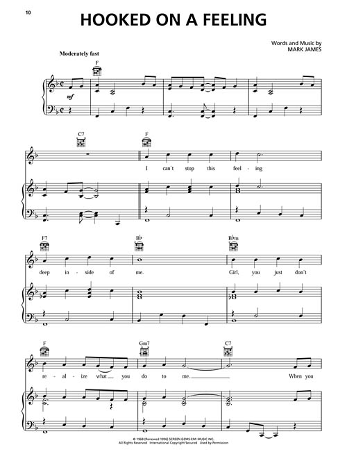 Guardians of The Galaxy Sheet Music (SKU 00138872) Stanton's Sheet Music