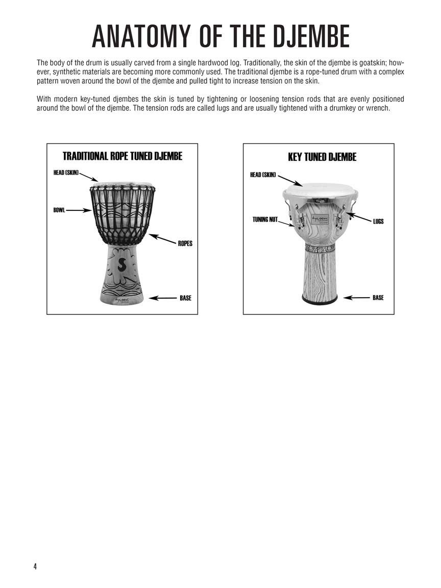 Djembe Method Sheet Music by Paul Jennings (SKU 00145559) Stanton's