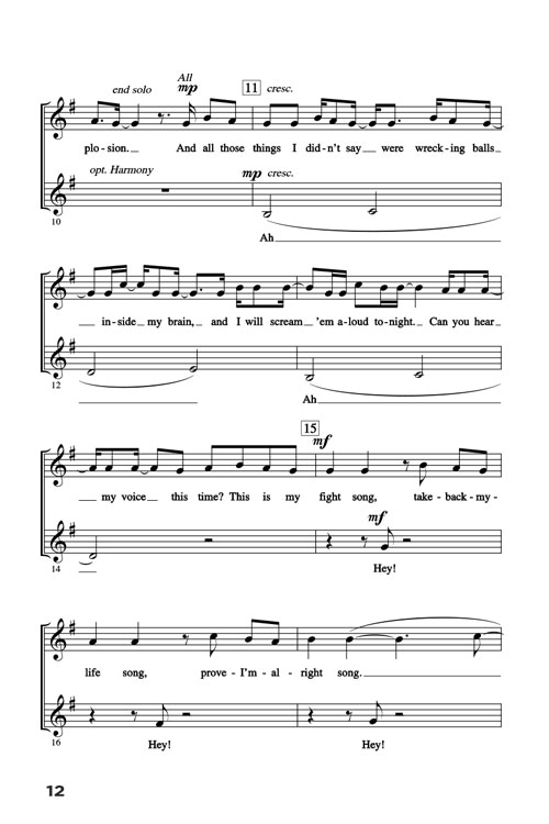 Let's All Sing Kidz Bop (10Pak) Sheet Music by Tom Anderson (SKU