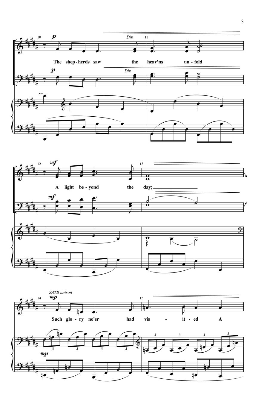 The Light of Christmas Morn CD) Josh Bauder