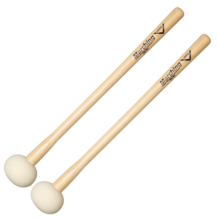 Marching BD Mallets 2830' Drums 2830 inch. Drums Model MVB4 MVB4