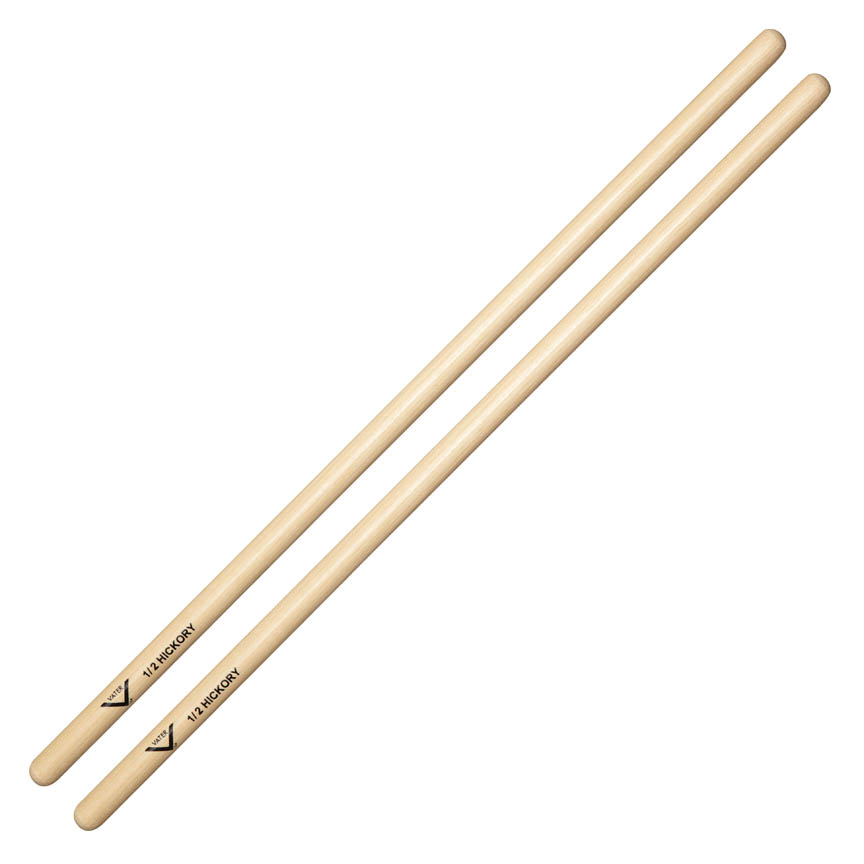 1/2 Hickory Timbale Sticks VHT1/2