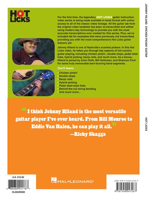 Johnny Hiland☆Chicken Pickin Guitar Interview: Johnny Hiland - Chicken Pickin's Champion