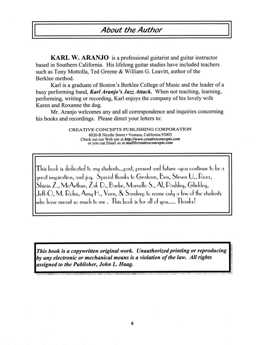 Guitar Scale Guru The Scale Book Your Guide for Success! by Karl
